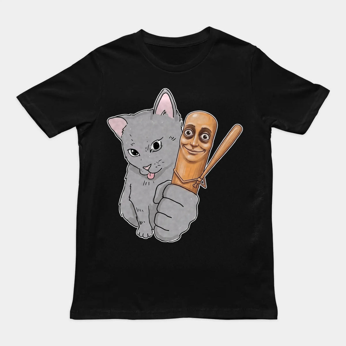 Cat Got Your Tung T-Shirt Orbital Clothing