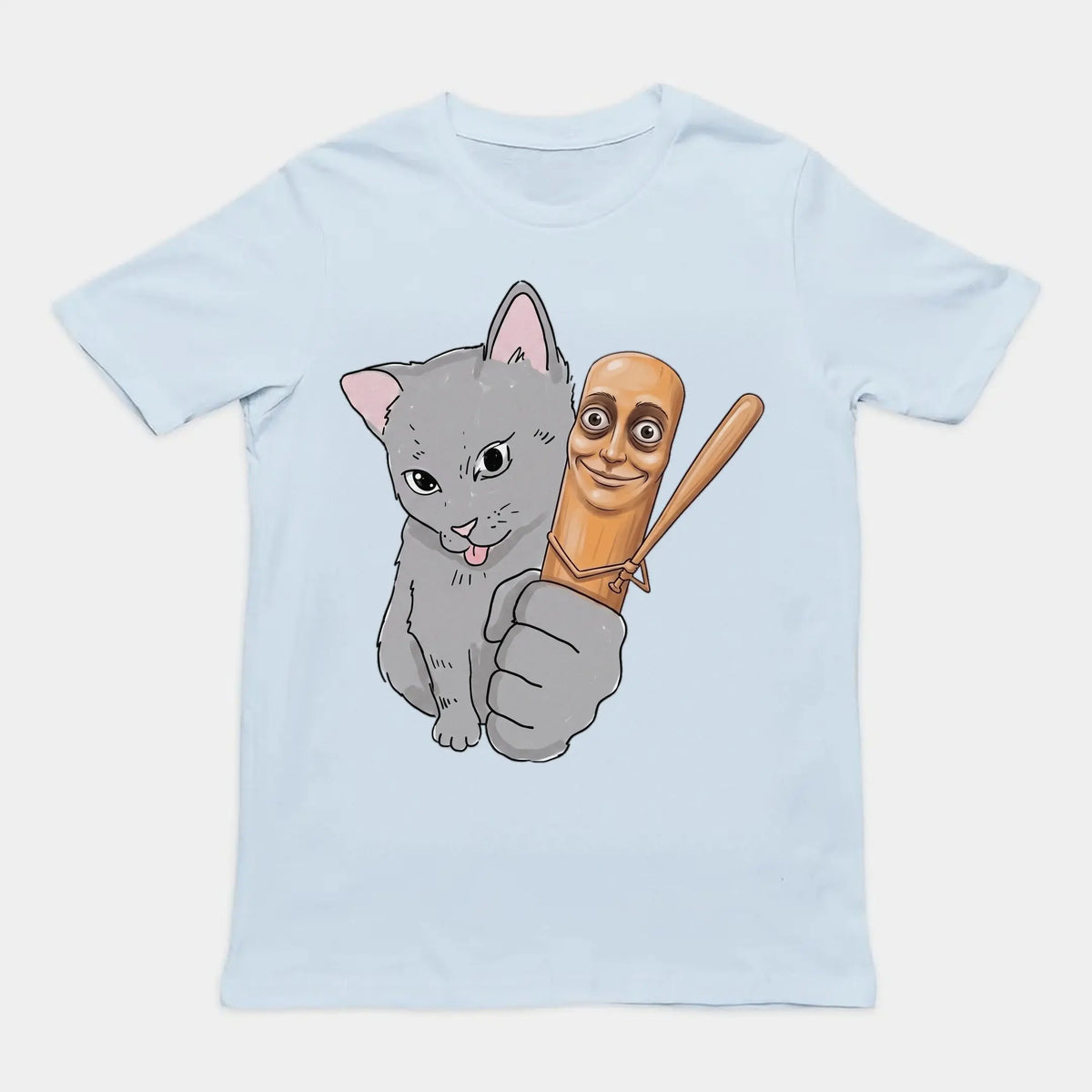 Cat Got Your Tung T-Shirt Orbital Clothing
