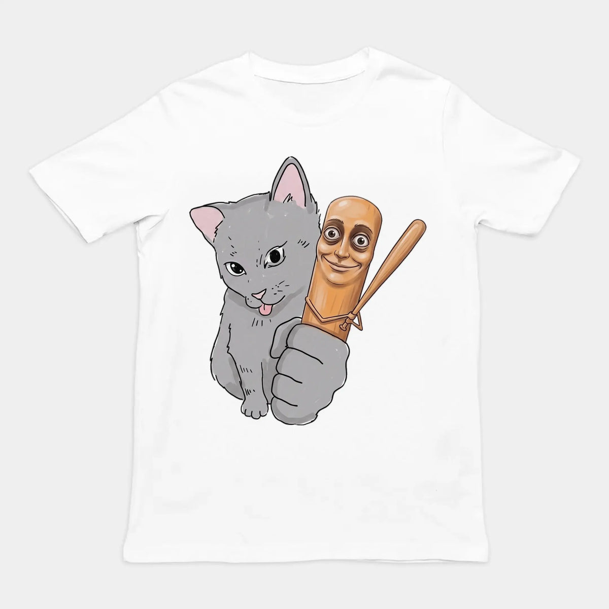 Cat Got Your Tung T-Shirt Orbital Clothing