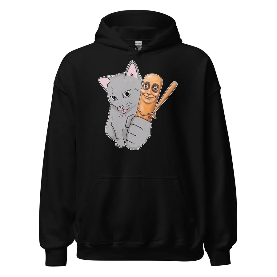 Cat Got Your Tung Hoodie Orbital Clothing
