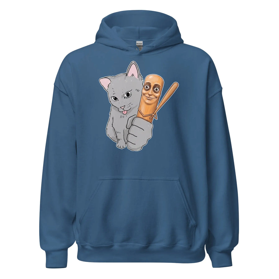 Cat Got Your Tung Hoodie Orbital Clothing