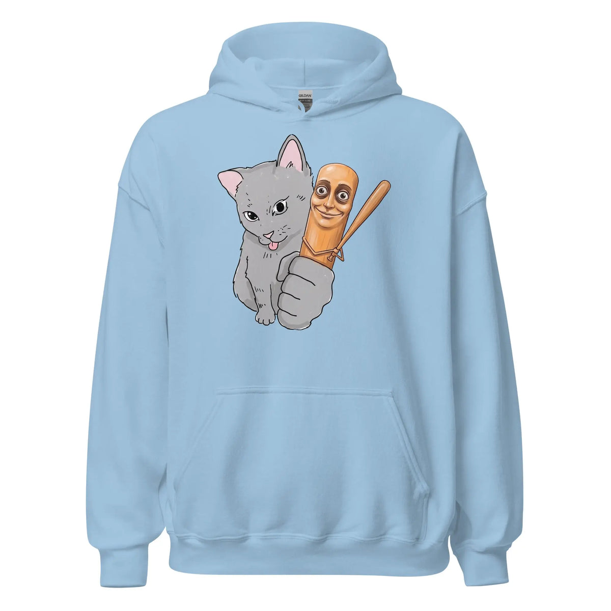 Cat Got Your Tung Hoodie Orbital Clothing