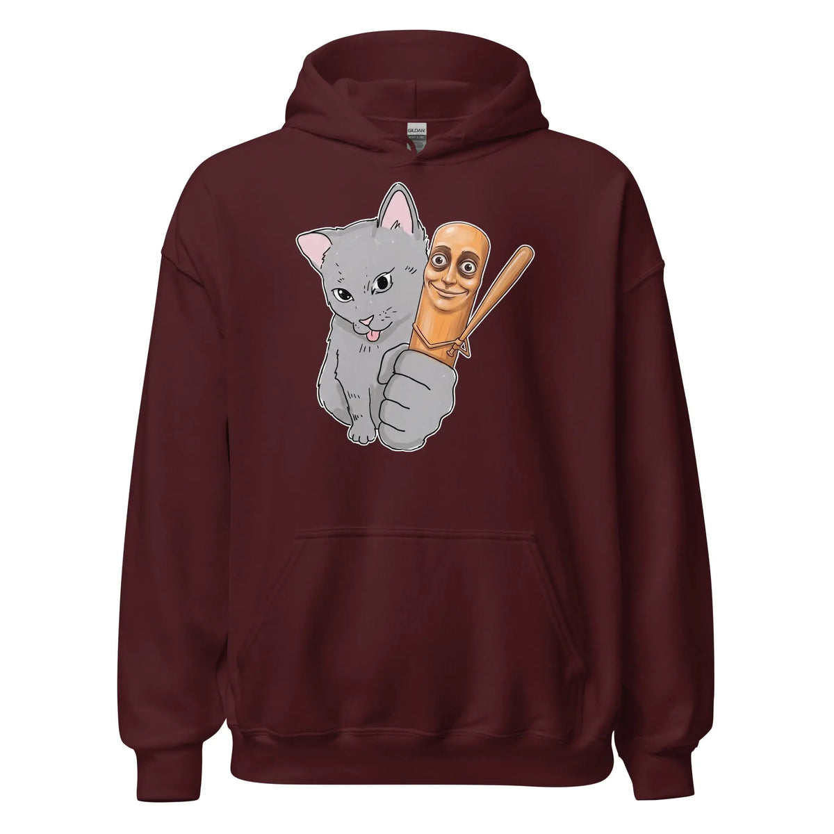 Cat Got Your Tung Hoodie Orbital Clothing