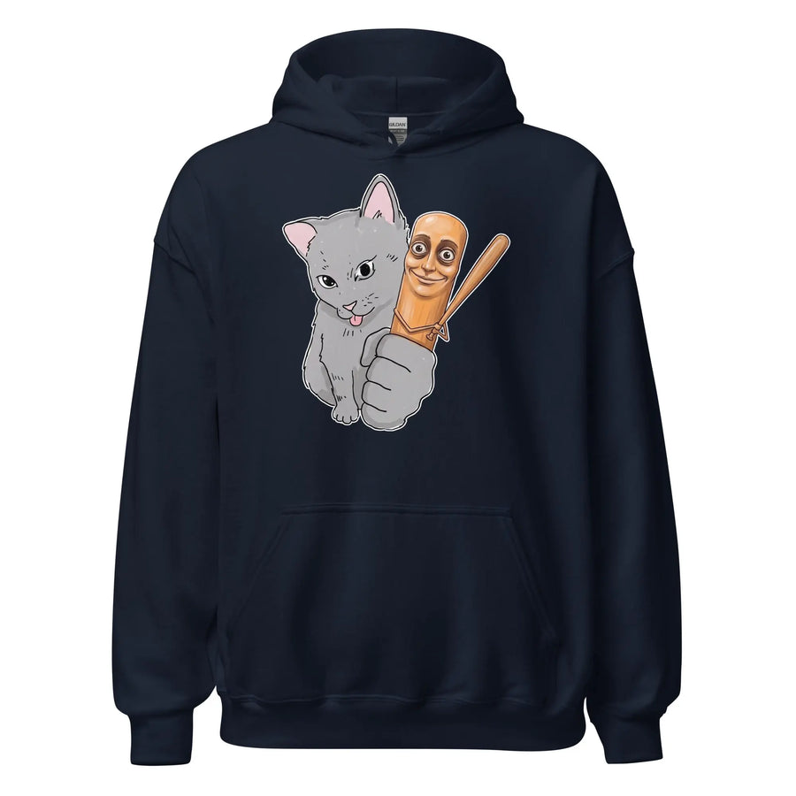 Cat Got Your Tung Hoodie Orbital Clothing