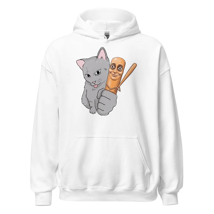 Cat Got Your Tung Hoodie Orbital Clothing