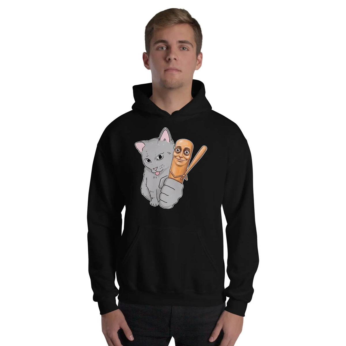 Cat Got Your Tung Hoodie Orbital Clothing