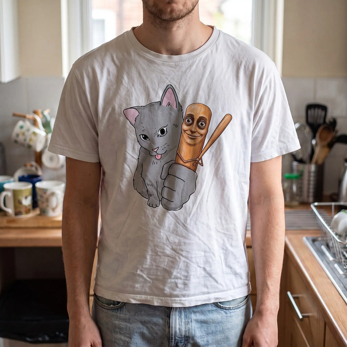 Cat Got Your Tung T-Shirt Orbital Clothing