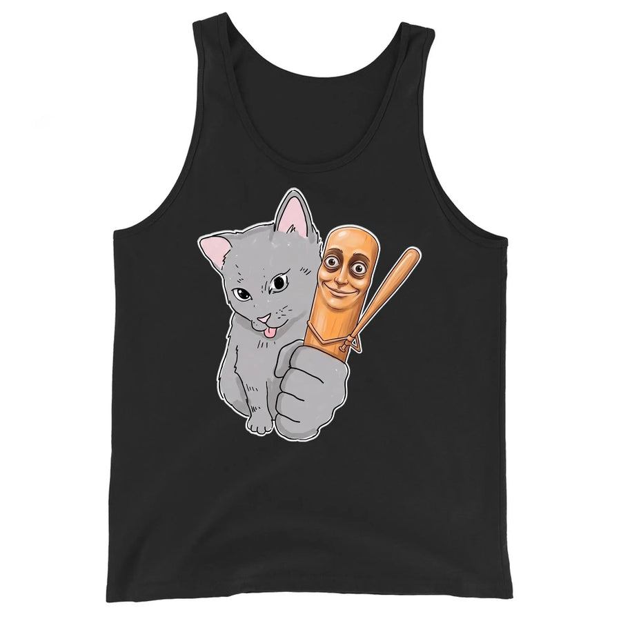 Cat Got Your Tung Tank Top Orbital Clothing