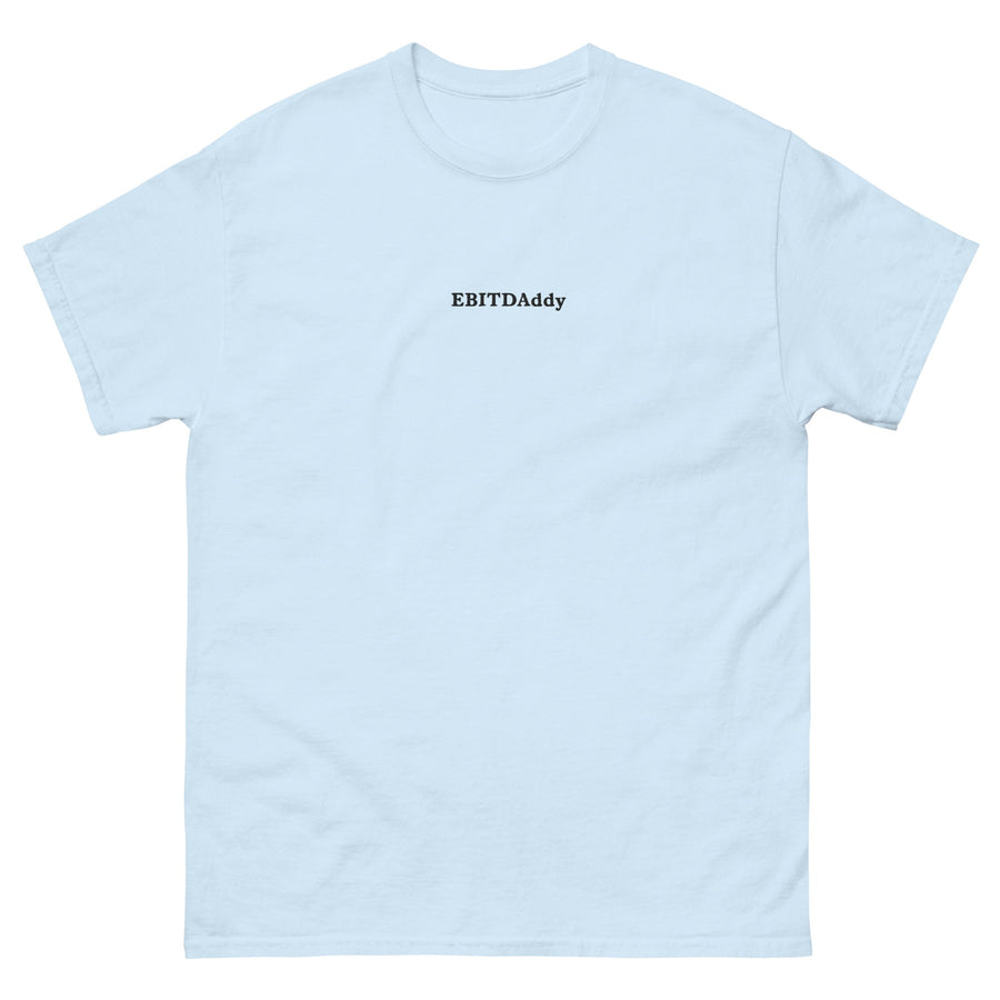 EBITDAddy (embroidered) T-Shirt Orbital Clothing