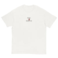 World's Smallest Cock  (embroidered) T-Shirt