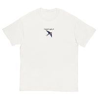 I don't spit, I swallow (embroidered) T-Shirt