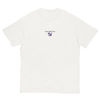 I am what I eat (embroidered) T-Shirt