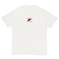 The Liver is Evil and Must be Punished (embroidered) T-Shirt
