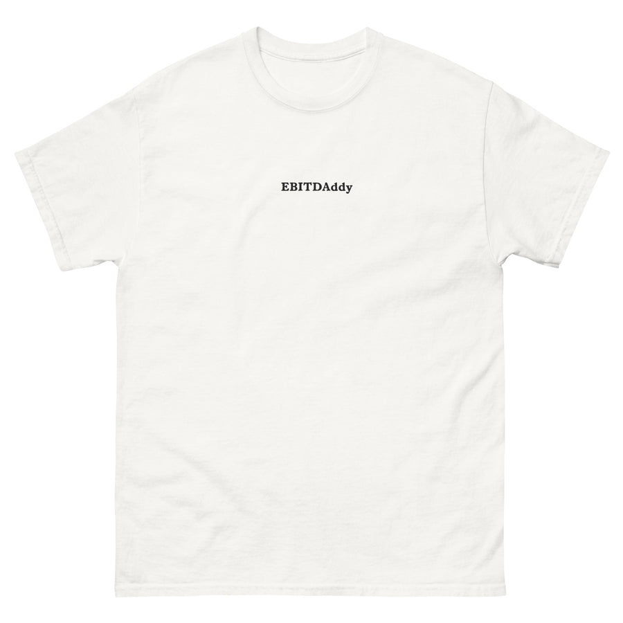 EBITDAddy (embroidered) T-Shirt Orbital Clothing