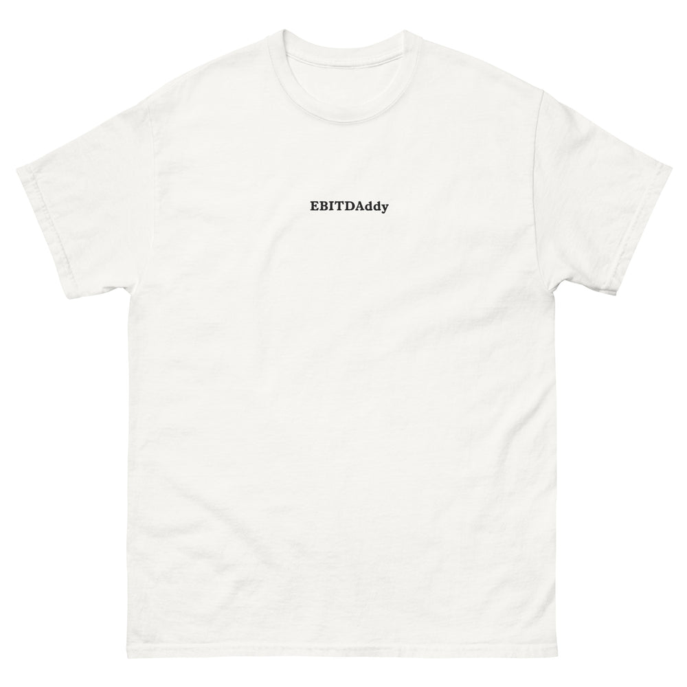 EBITDAddy (geborduurd) T-shirt
