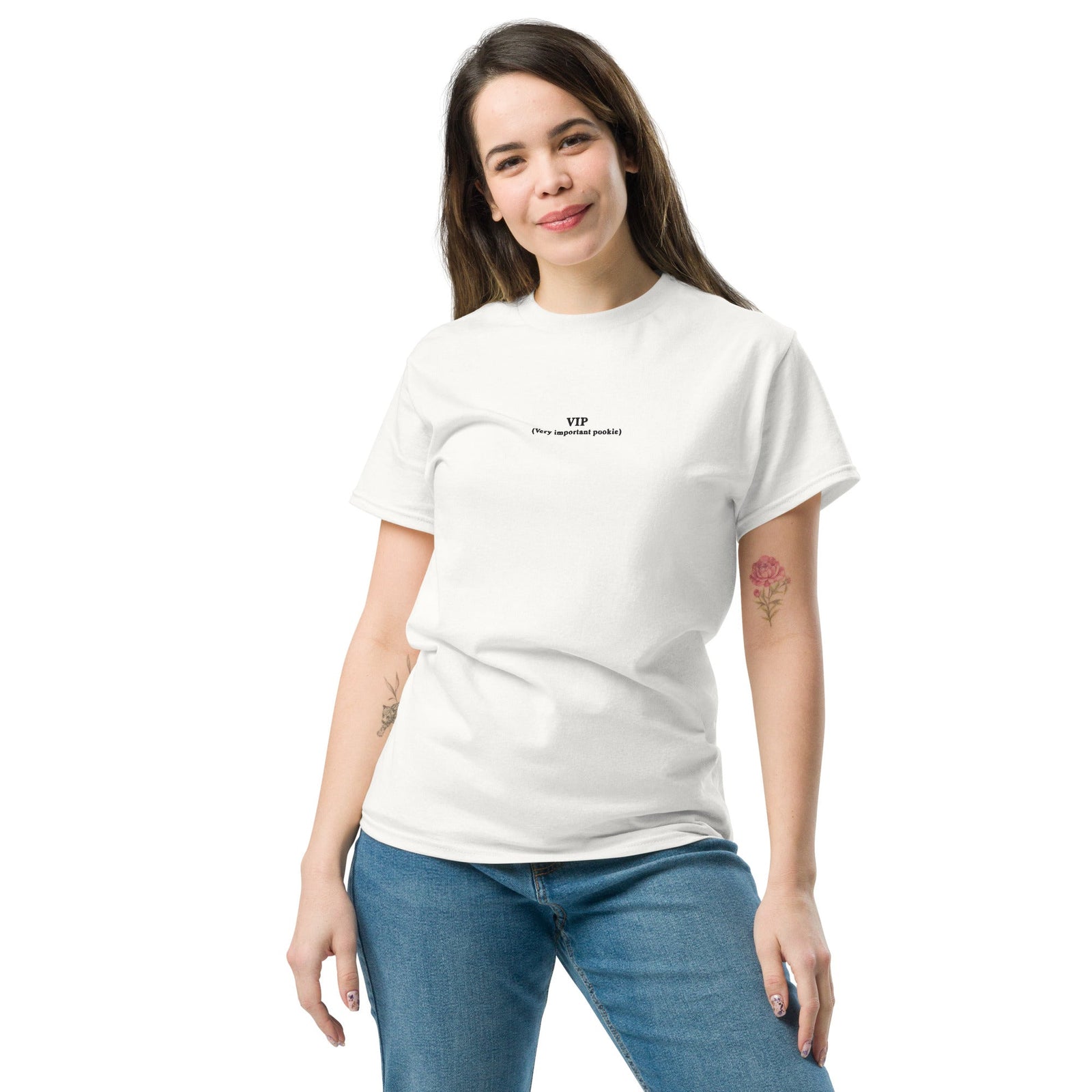 VIP - very imporant pookie (embroidered) T-Shirt Orbital Clothing