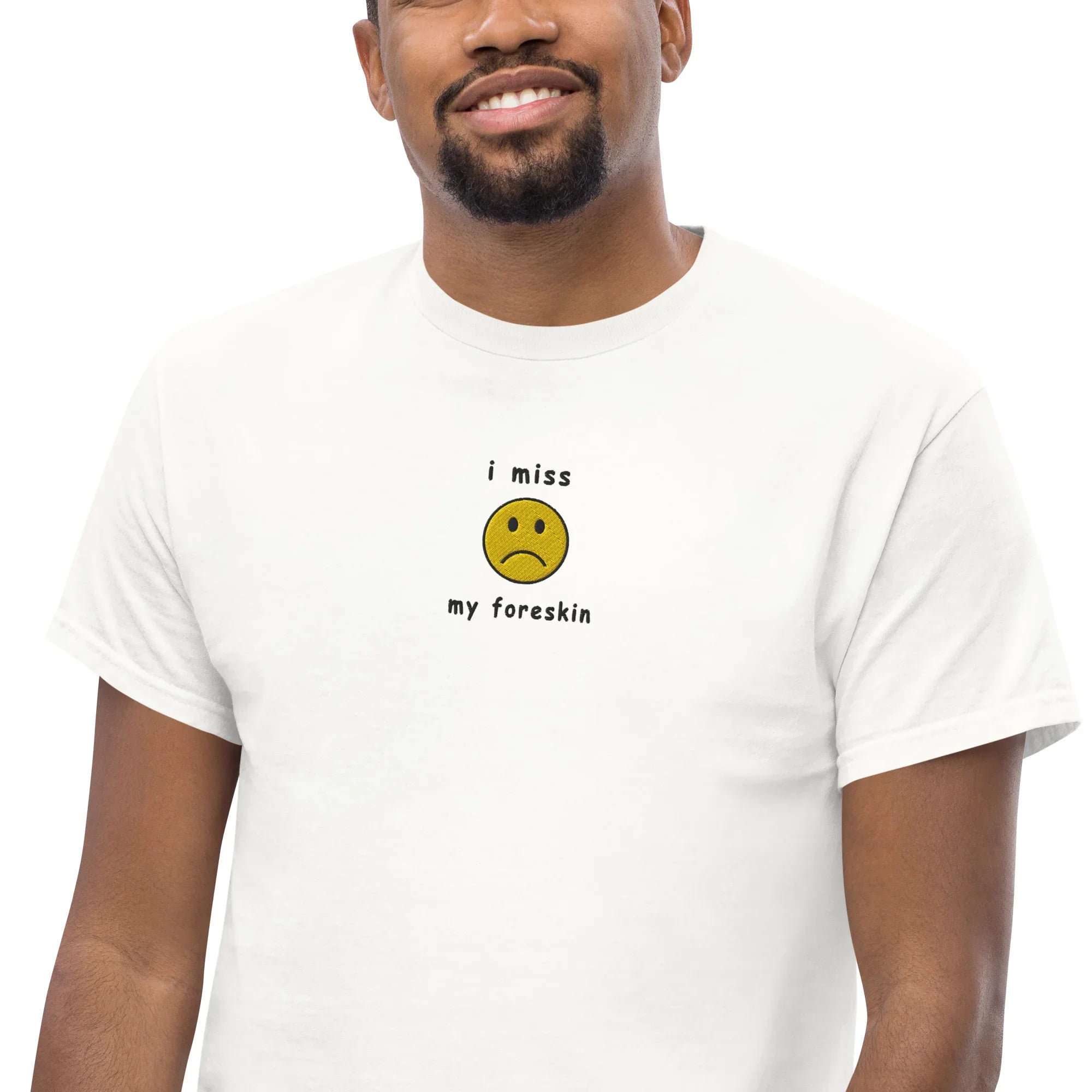 I miss my foreskin T-Shirt - Orbital Clothing