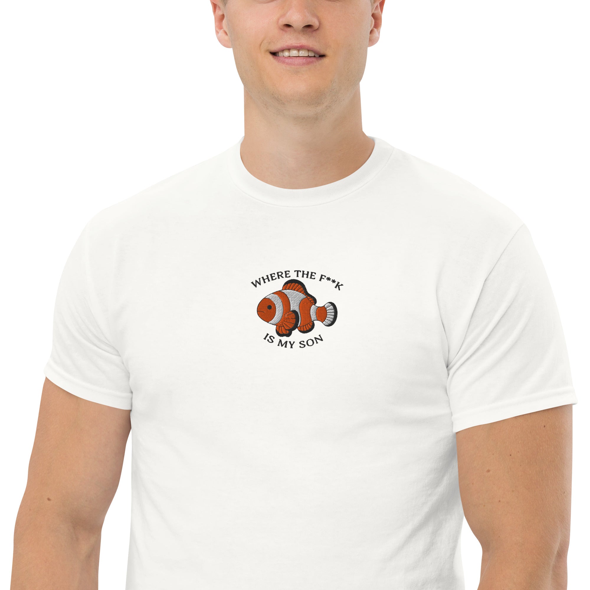 where the f**k is my son T-Shirt