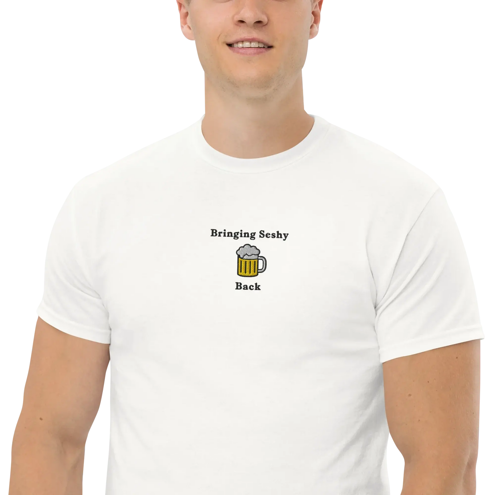 Bringing seshy back T-Shirt - Orbital Clothing