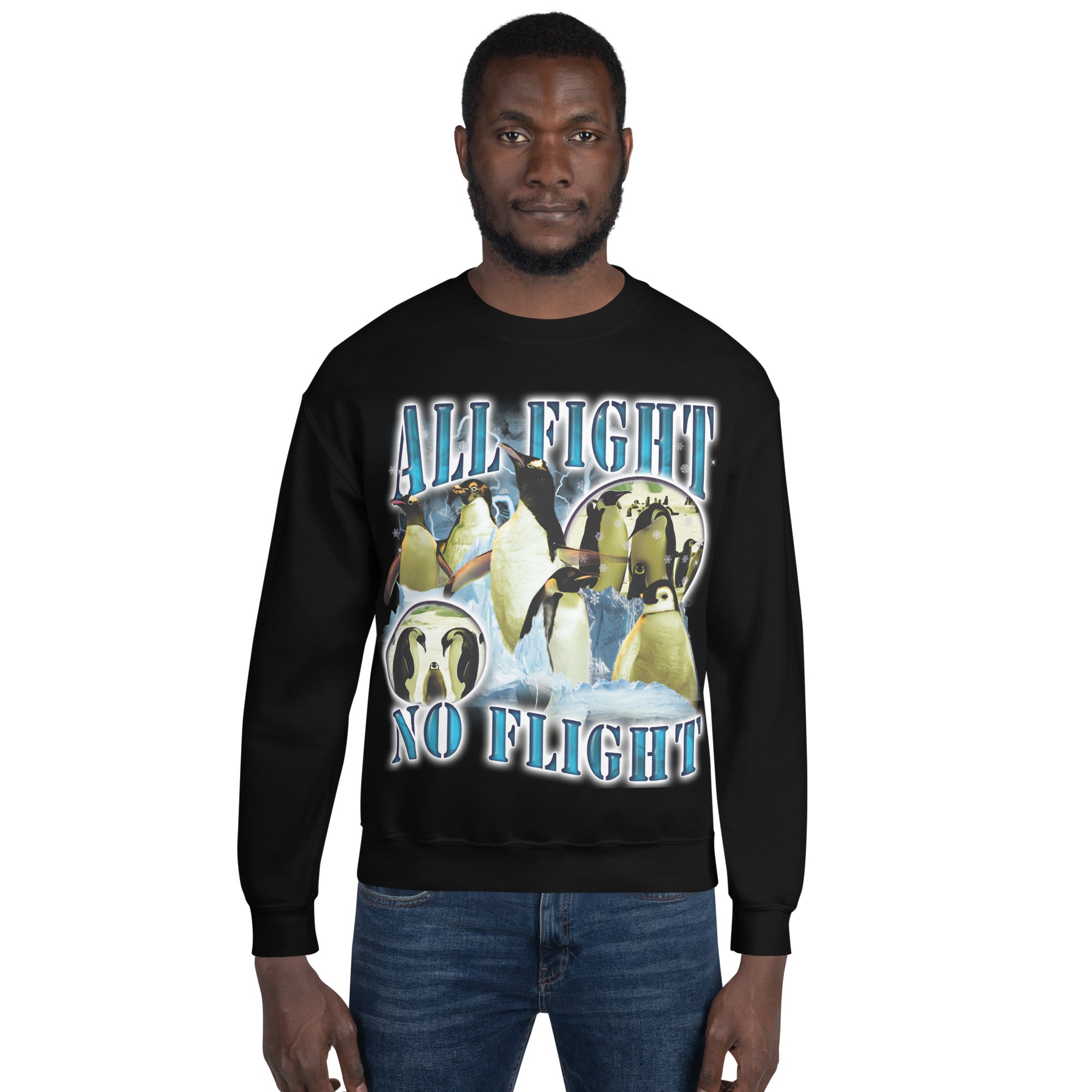 All Fight No Flight Sweatshirt