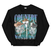 Countrymuziekfan-sweatshirt