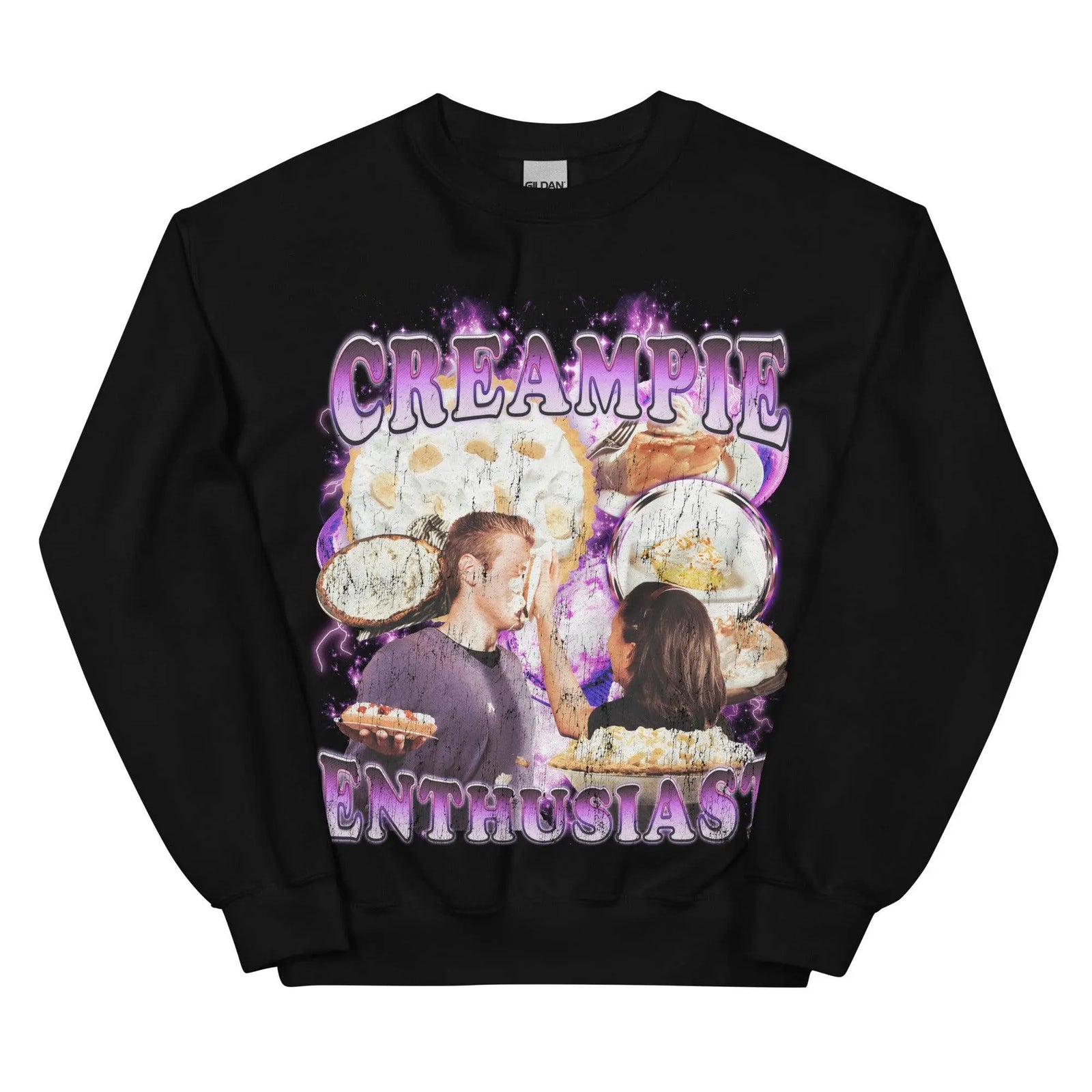 Creampie Enthusiast Sweatshirt - Orbital Clothing