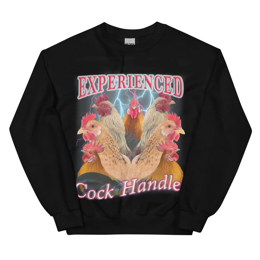 Experienced Cock Handler (OG Design) Sweatshirt - Orbital Clothing
