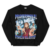 Professionelles Finger Blaster Sweatshirt