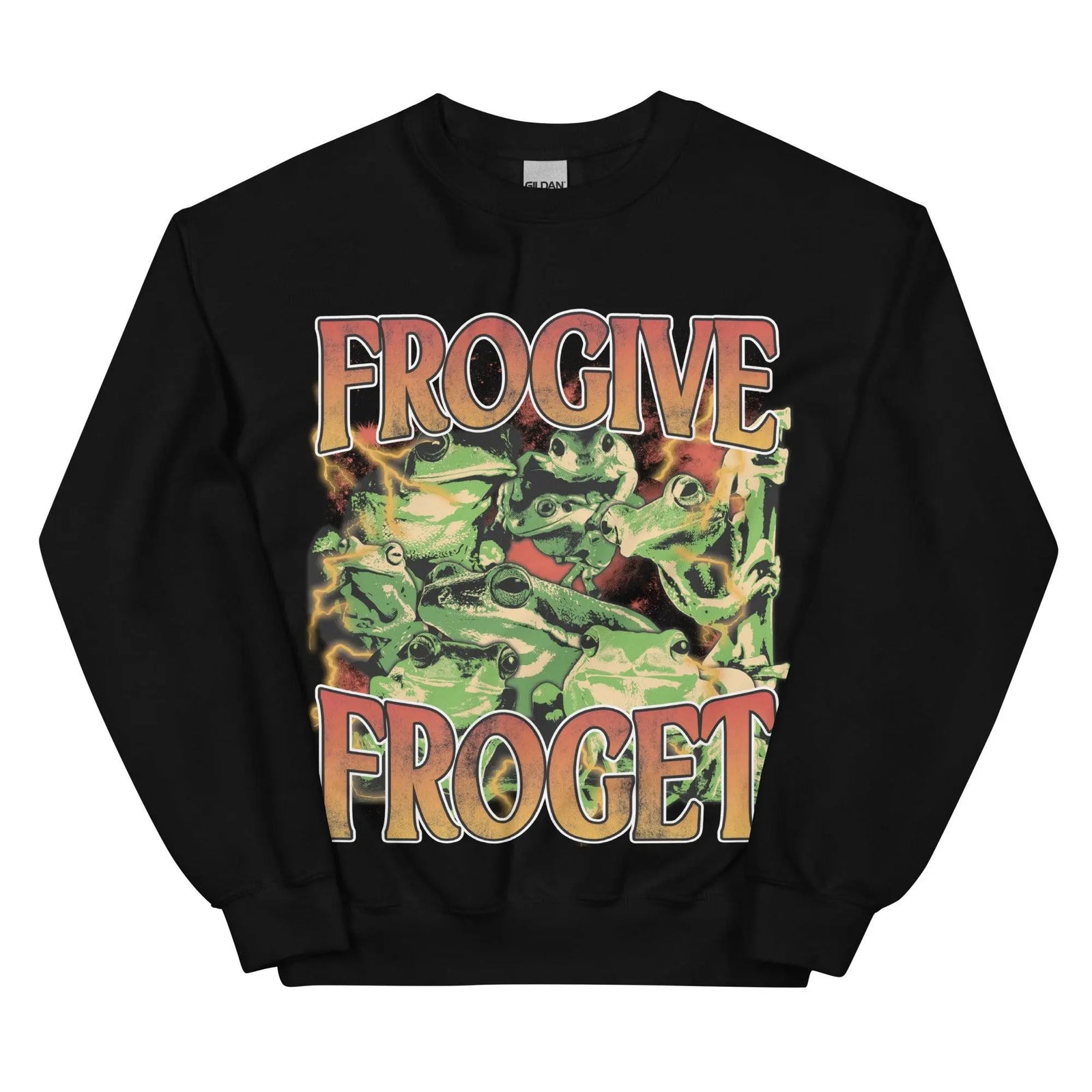 Frogive Forget Sweatshirt - Orbital Clothing