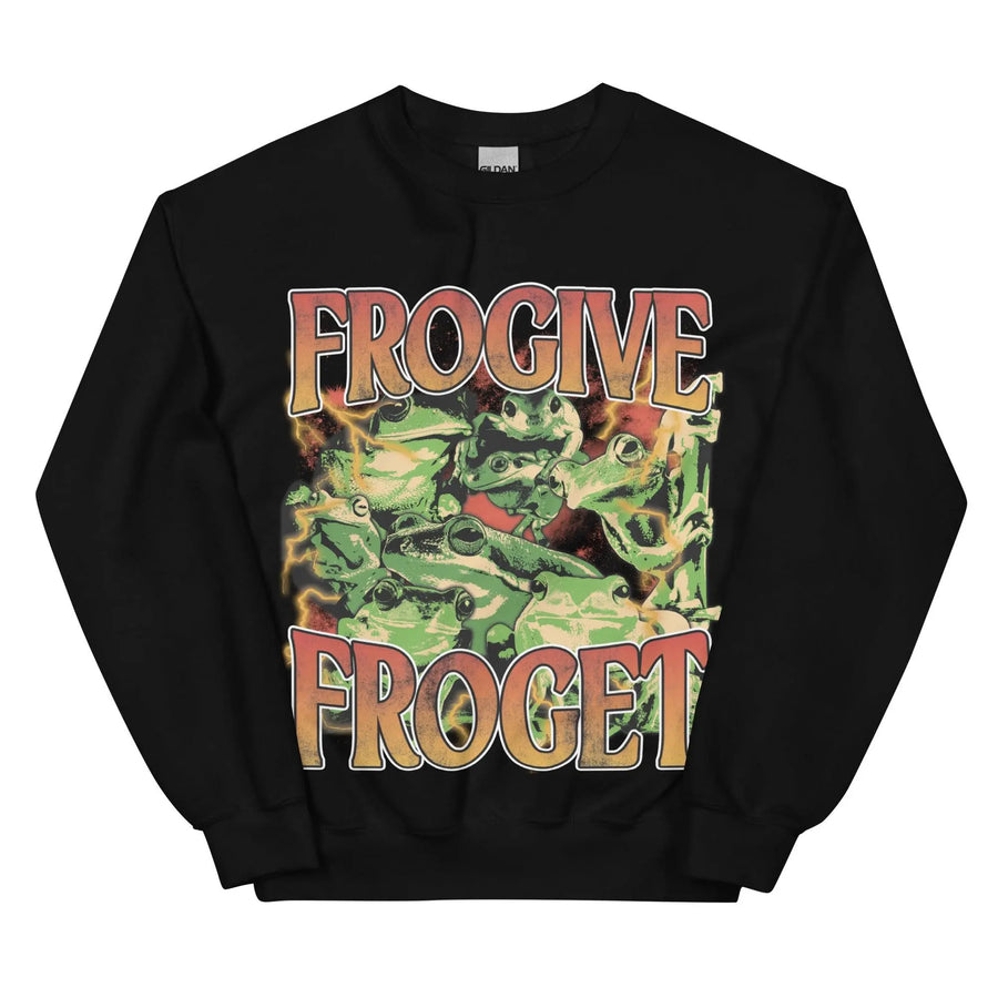 Frogive Forget Sweatshirt - Orbital Clothing