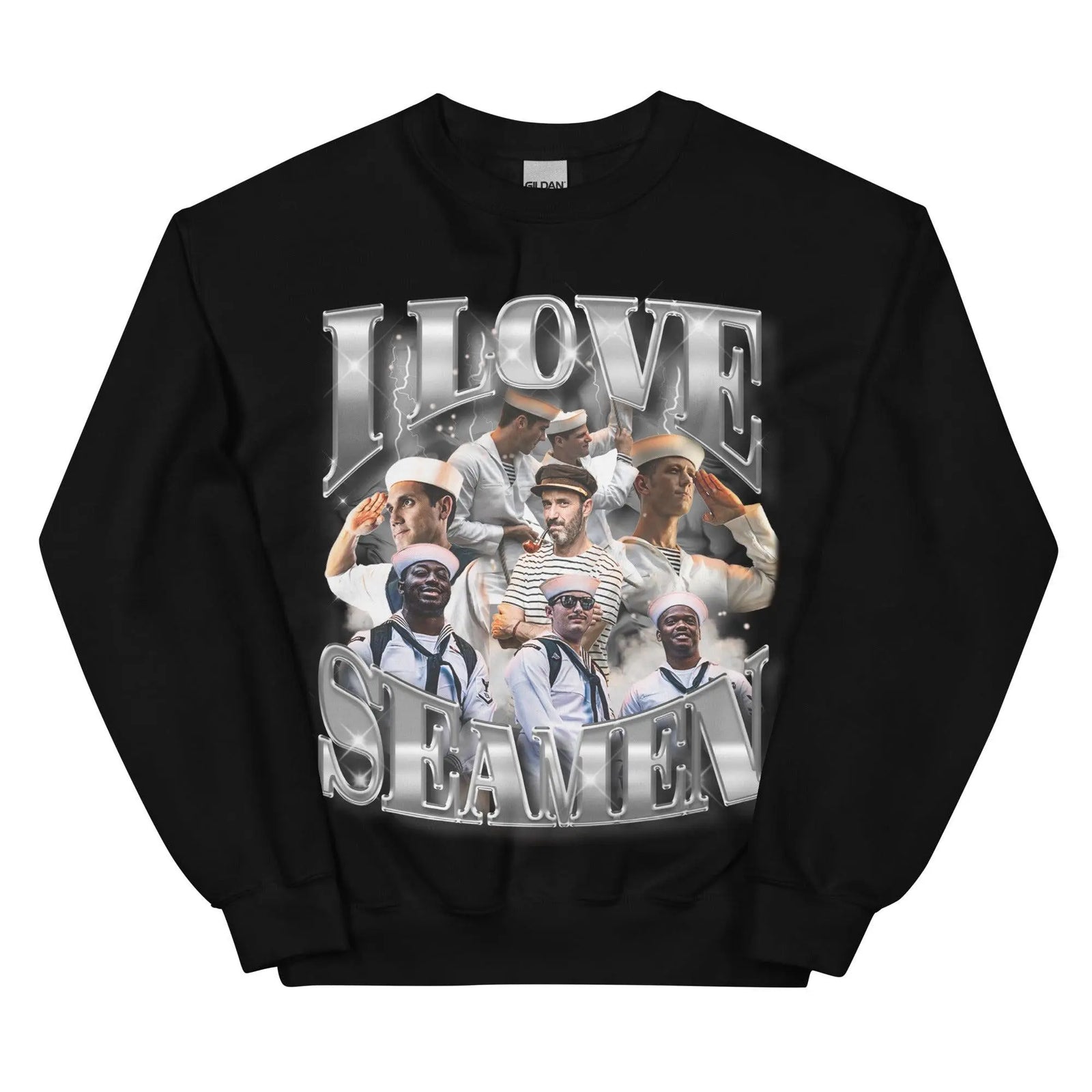 I Love Seamen Sweatshirt - Orbital Clothing