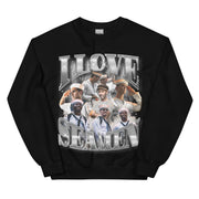 Ich liebe Seeleute Sweatshirt