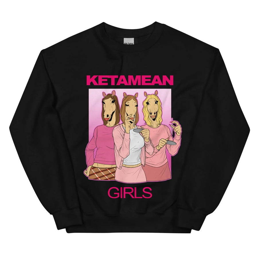 Ketamean Girls Sweatshirt - Orbital Clothing