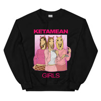 Ketamean Girls Sweatshirt - Black / S