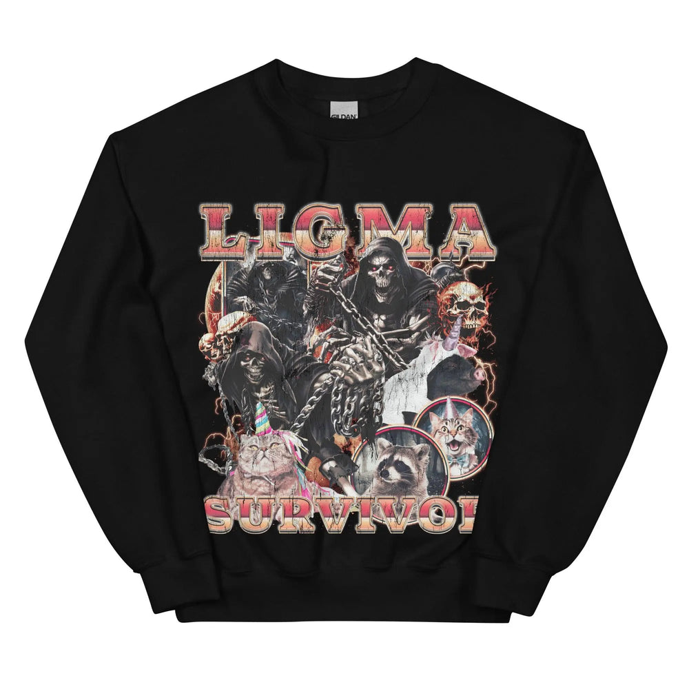 Ligma Survivor Sweatshirt - Orbital Clothing
