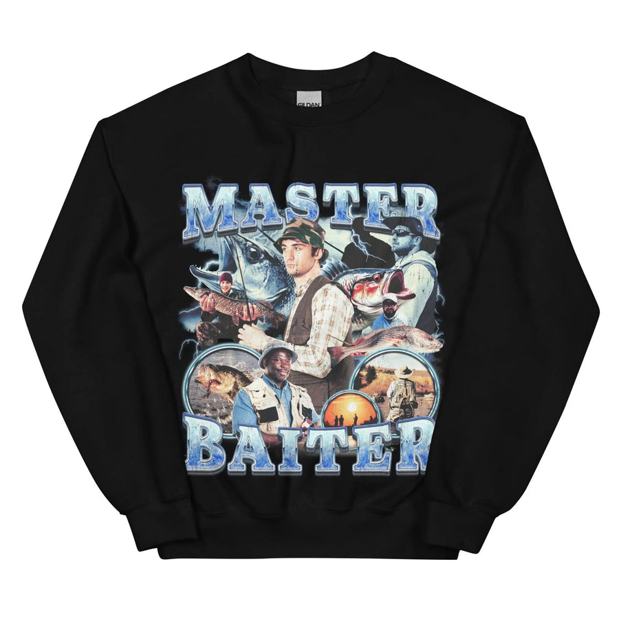 Master Baiter (Updated Design!) Sweatshirt - Orbital Clothing