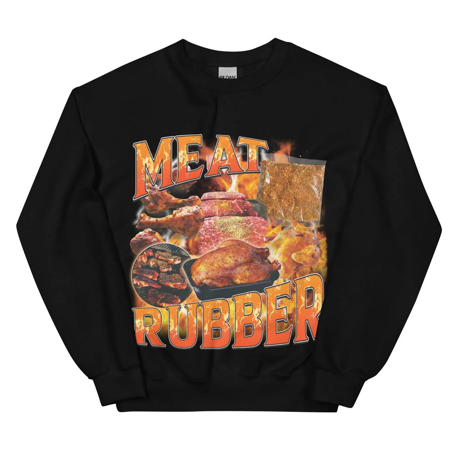 Meat Rubber Sweatshirt - Orbital Clothing
