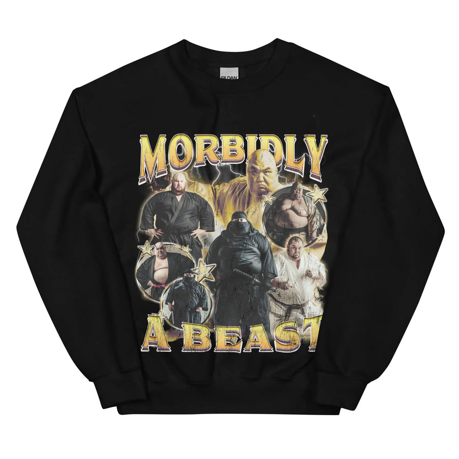 Morbidly a Beast Sweatshirt - Orbital Clothing