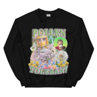 Pollen Tolerant Sweatshirt - Black / S
