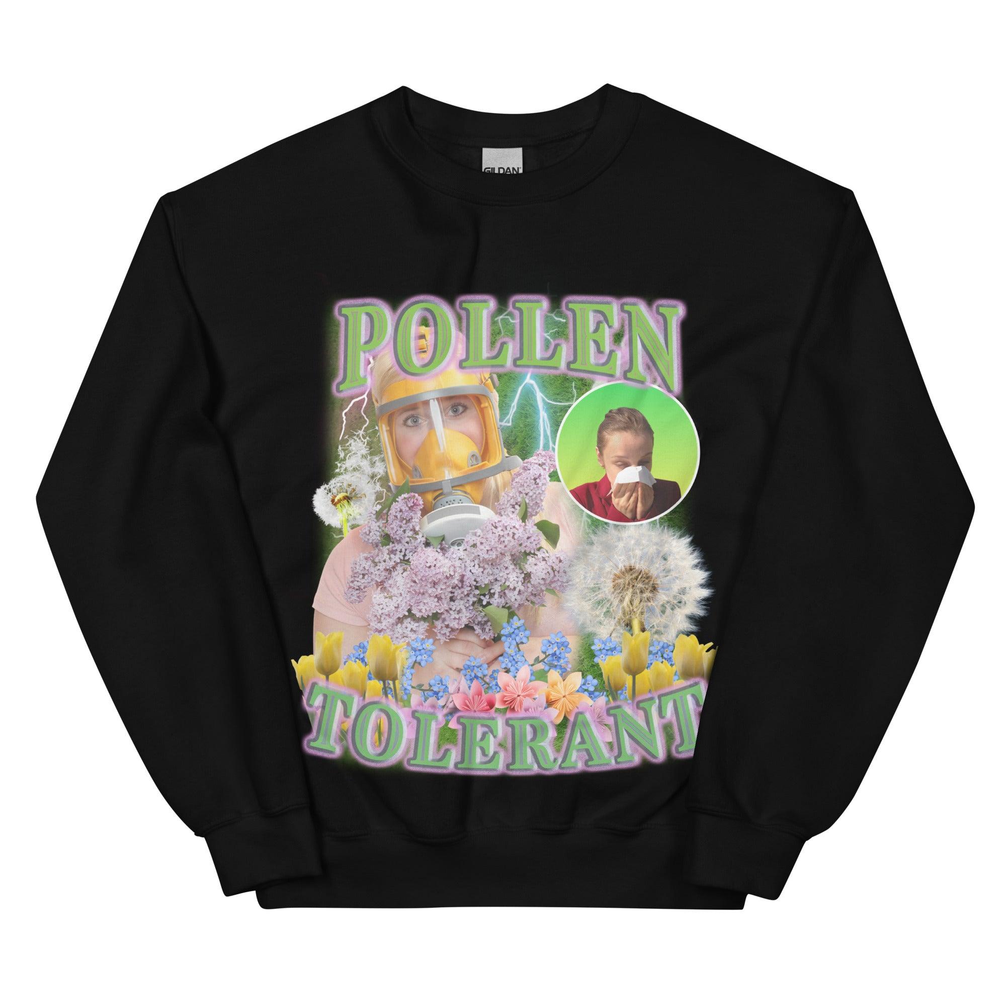 Pollen Tolerant Sweatshirt - Orbital Clothing