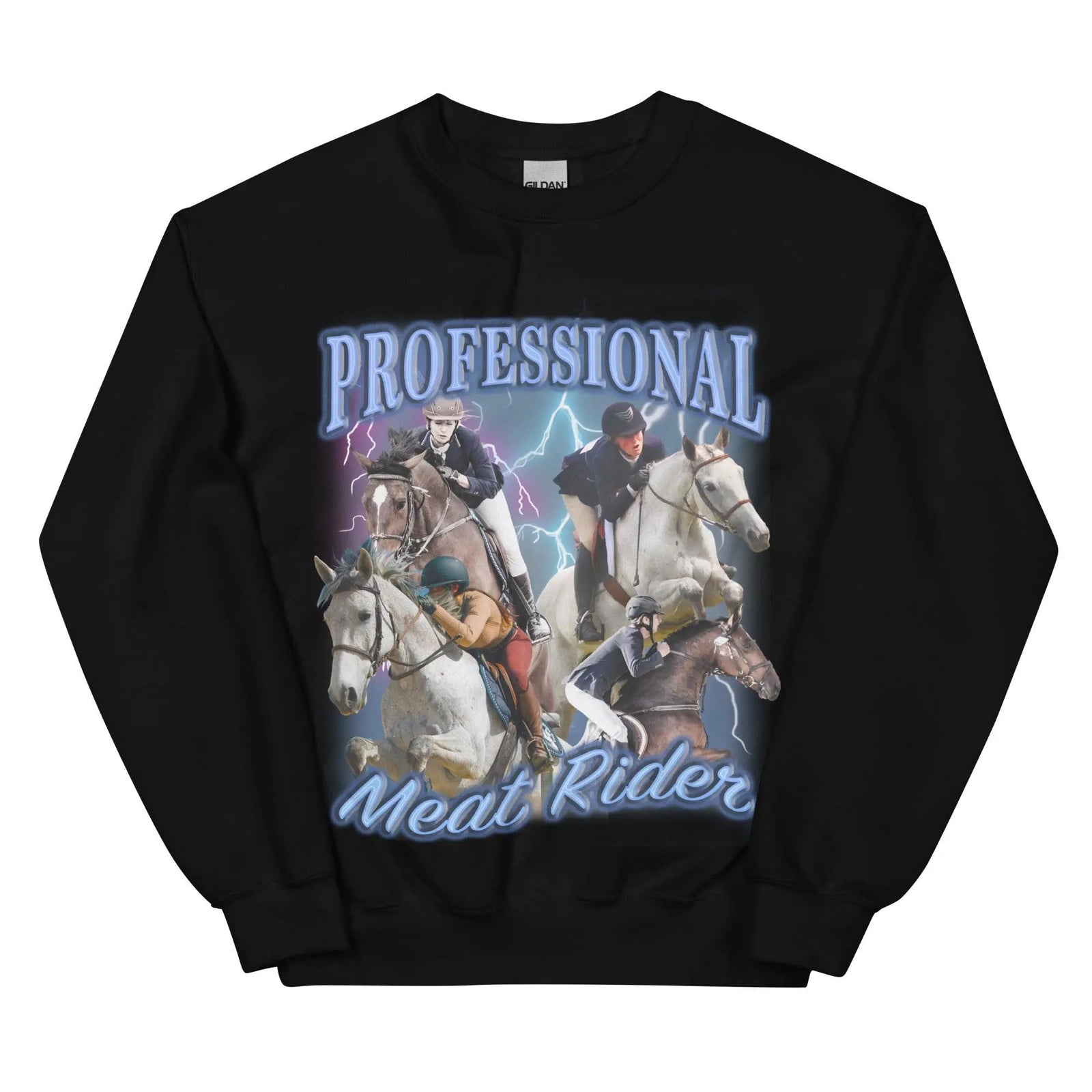 Professional Meat Rider Sweatshirt - Orbital Clothing