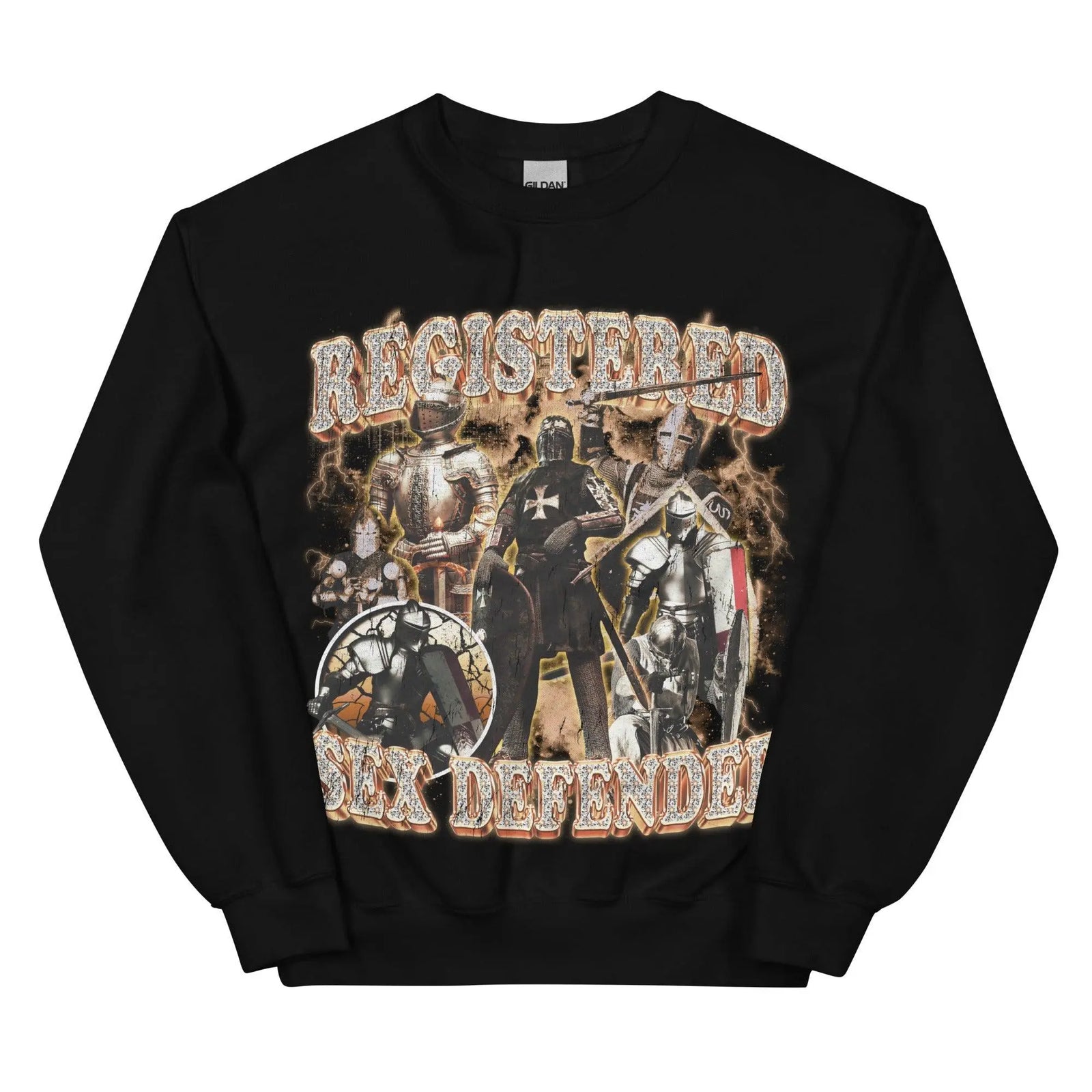 Registerd Sex Defender Sweatshirt - Orbital Clothing