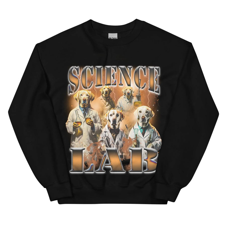 Science Lab Sweatshirt - Orbital Clothing