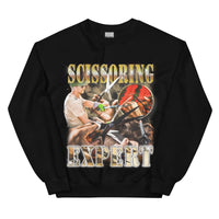 Scissoring Expert Sweatshirt - Black / S