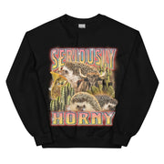 Serieus geile sweatshirt