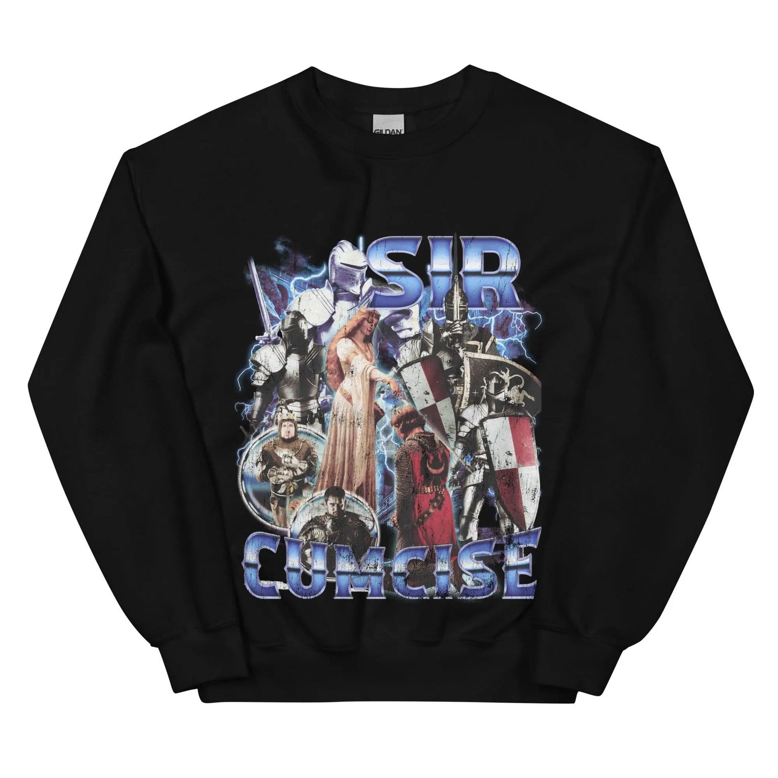 Sir Cumcise Sweatshirt - Orbital Clothing