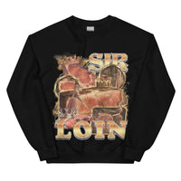 Sir Loin Sweatshirt - Black / S