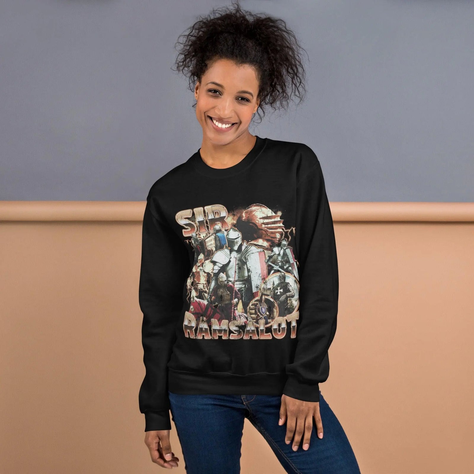 Sir Ramslot Sweatshirt - Orbital Clothing