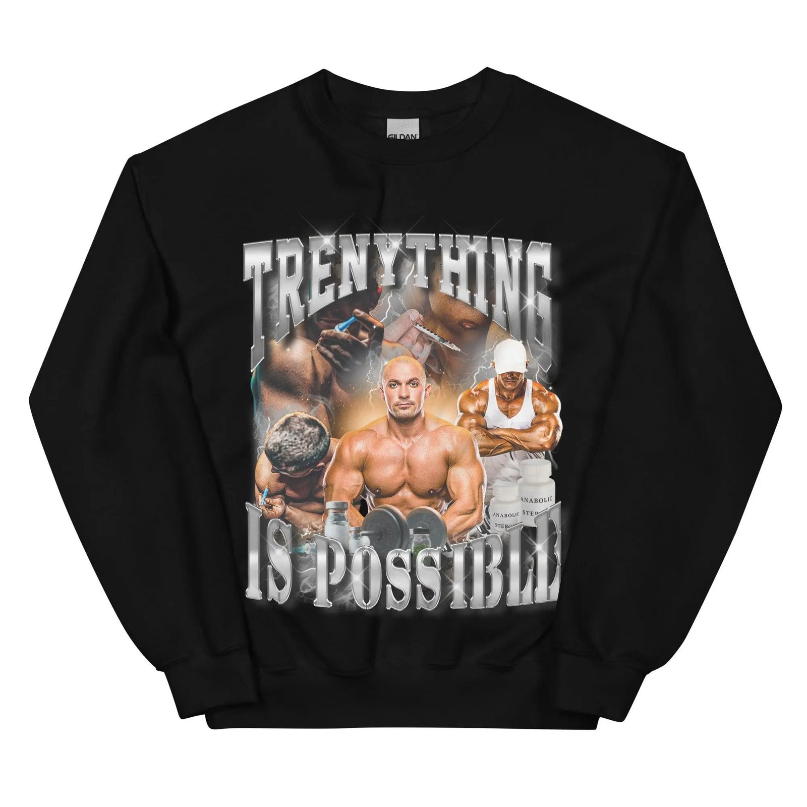 Trenything is Possible Sweatshirt - Orbital Clothing
