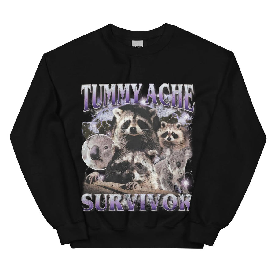 Tummy Ache Survivor Sweatshirt - Orbital Clothing